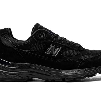 New Balance 992 "Triple Black"