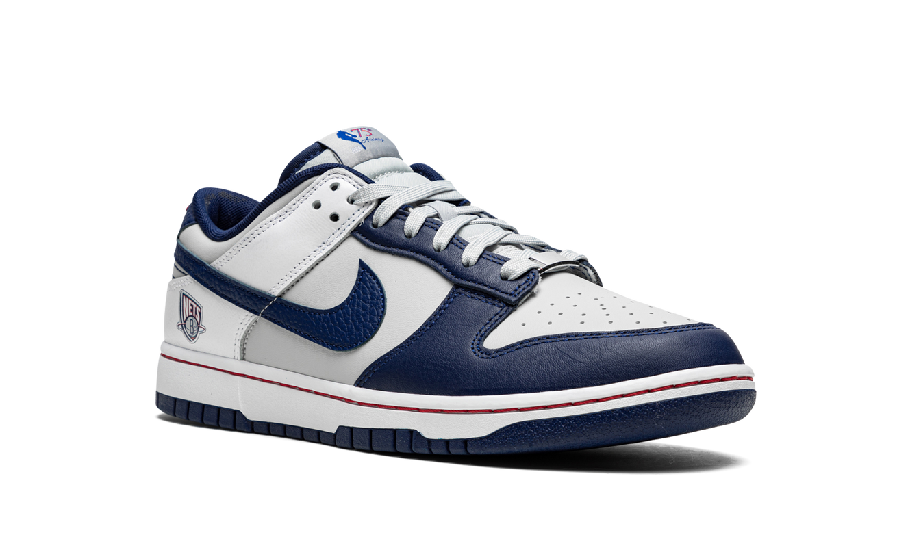 Nike Dunk Low Retro EMB "NBA 75th Anniversary Brooklyn Nets"
