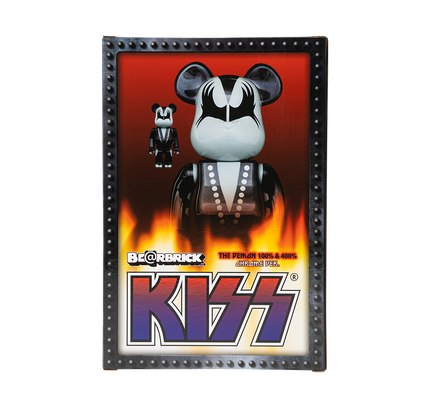 Bearbrick x KISS Demon "100% & 400% Set"