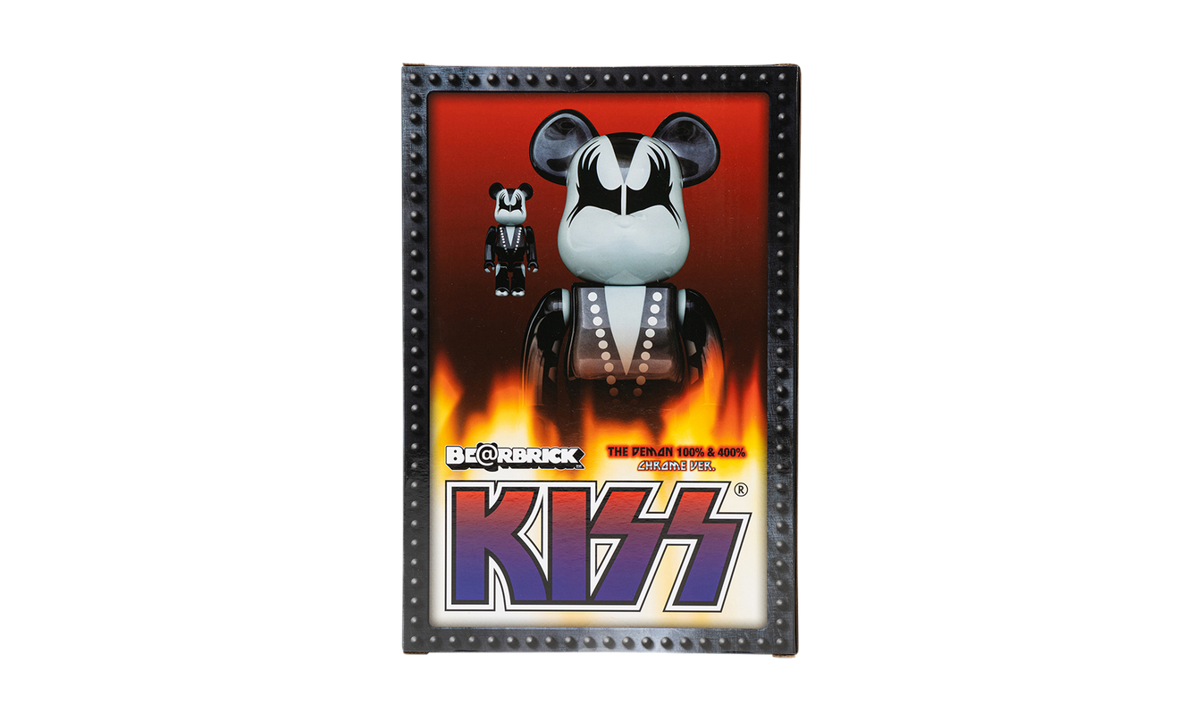 Bearbrick x KISS Demon "100% & 400% Set"