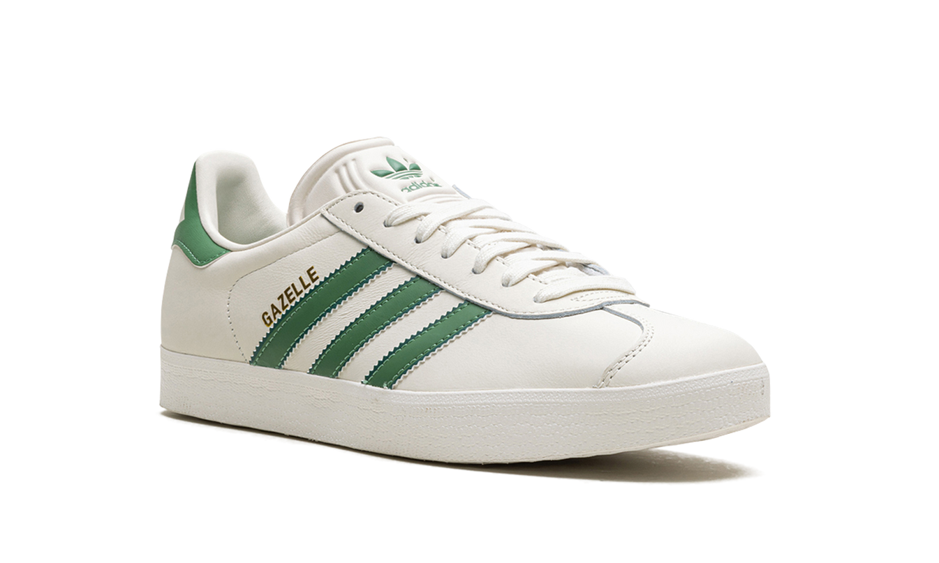 Adidas Gazelle "Off White Green"