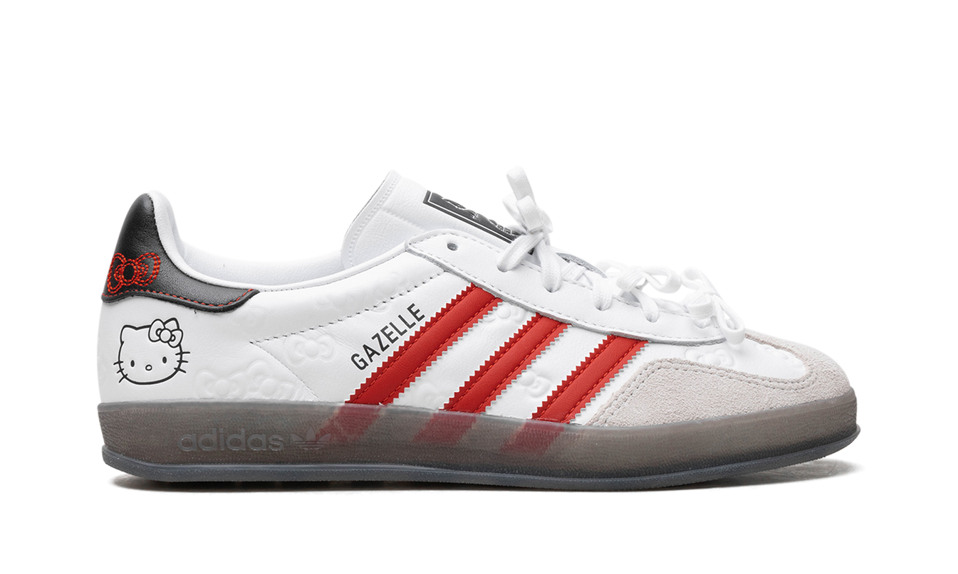 Adidas Gazelle Indoor WMNS "50th Anniversary - Hello Kitty"
