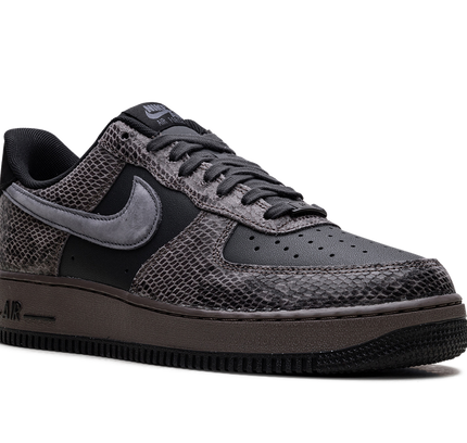 Nike Air Force 1 Low "Off Noir Snakeskin"