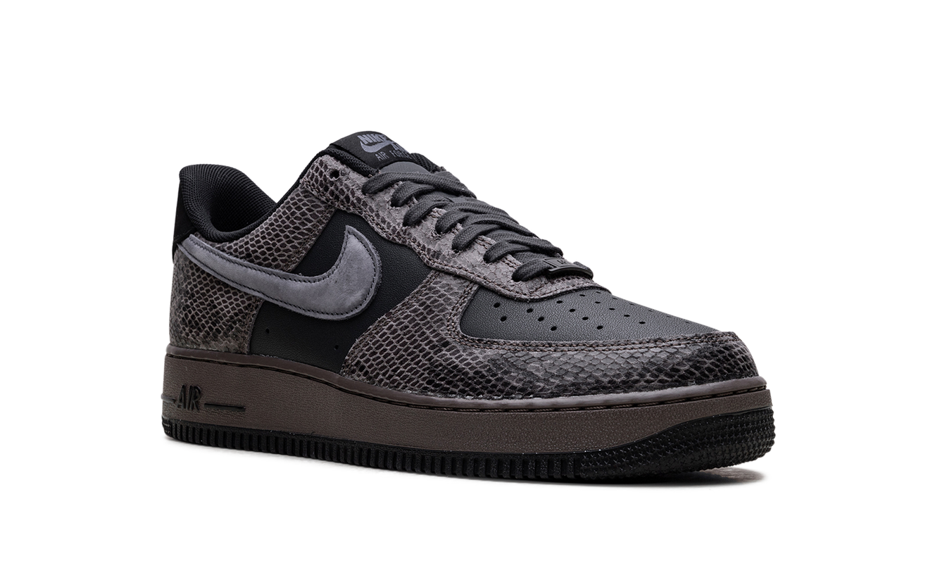Nike Air Force 1 Low "Off Noir Snakeskin"