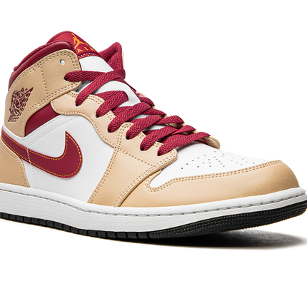 Air Jordan 1 Mid "Light Curry"