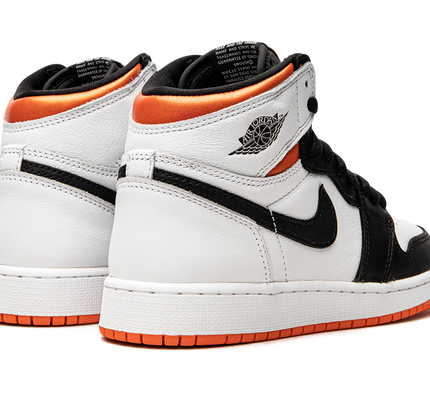 Air Jordan 1 Retro High OG GS "Electro Orange"