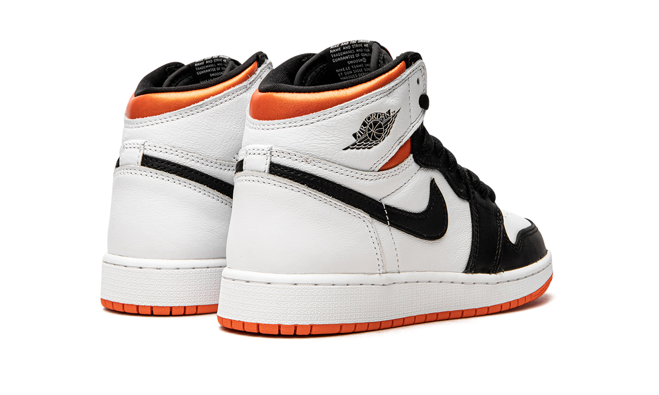Air Jordan 1 Retro High OG GS "Electro Orange"