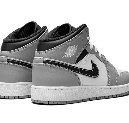 Air Jordan 1 Mid GS "Light Smoke Grey Antrachite"