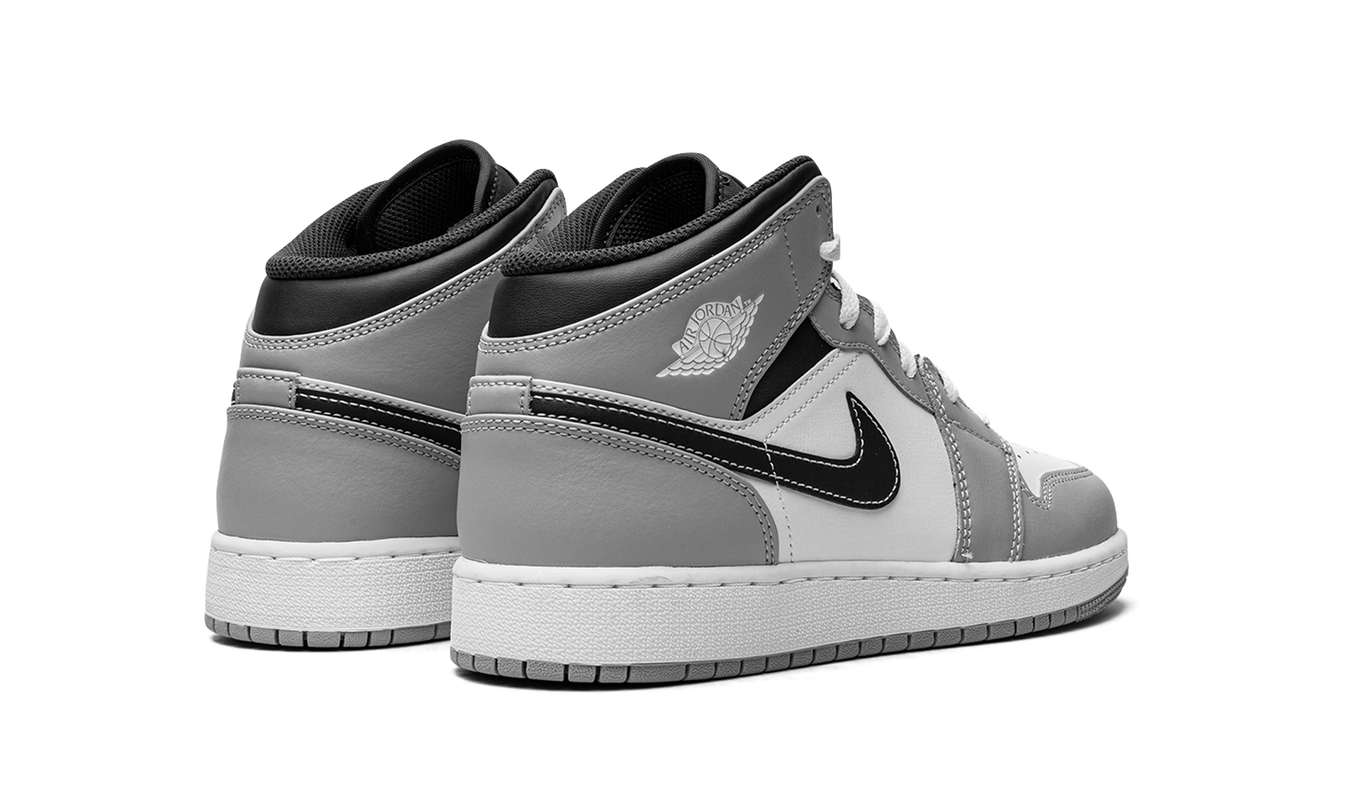 Air Jordan 1 Mid GS "Light Smoke Grey Antrachite"