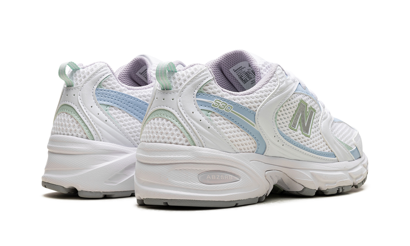 New Balance 530 "White Light Chrome Blue Clay Ash"