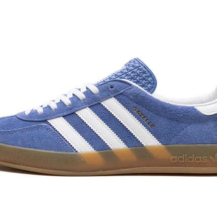 Adidas Gazelle Indoor WMNS "Blue Fusion"