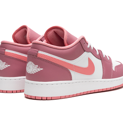 Air Jordan 1 Low GS "Desert Berry"
