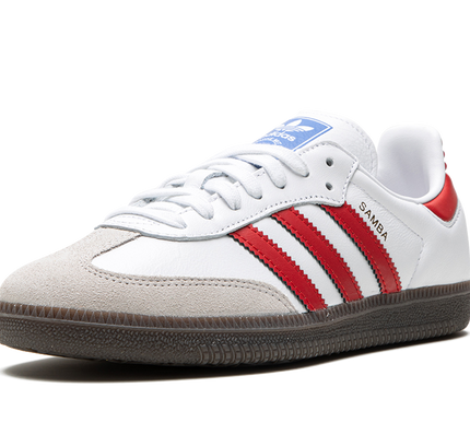 Adidas Samba OG "White / Better Scarlet"
