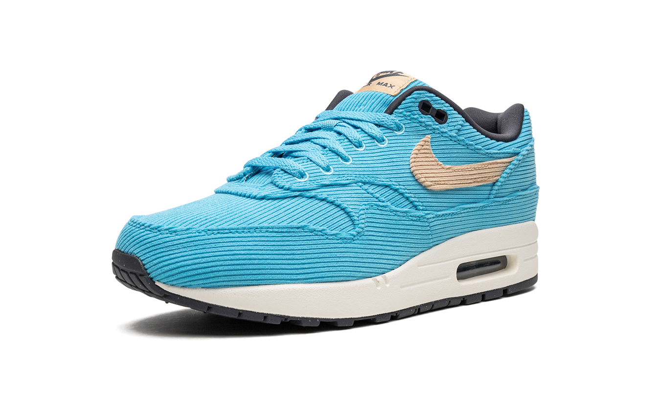 Air Max 1 „Cord – Baltisches Blau“