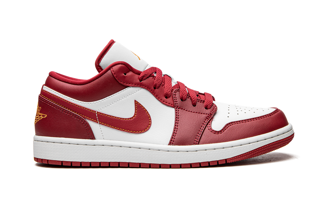 Air Jordan 1 Low "Cardinal Red"