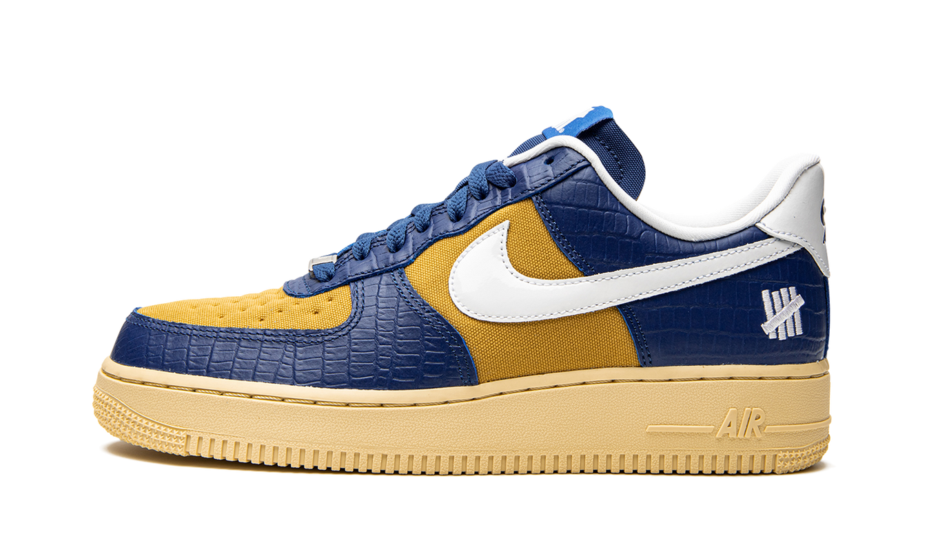 Nike Air Force 1 Low "Undefeated - Blue Croc"