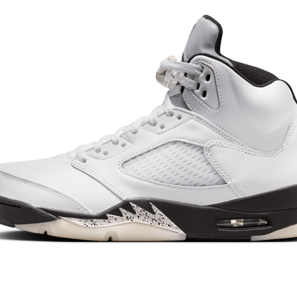 Air Jordan 5 "White/Black"