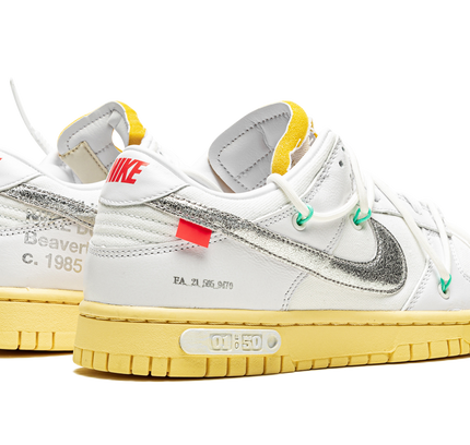 Nike Dunk Low "Off-White - Lot 01"