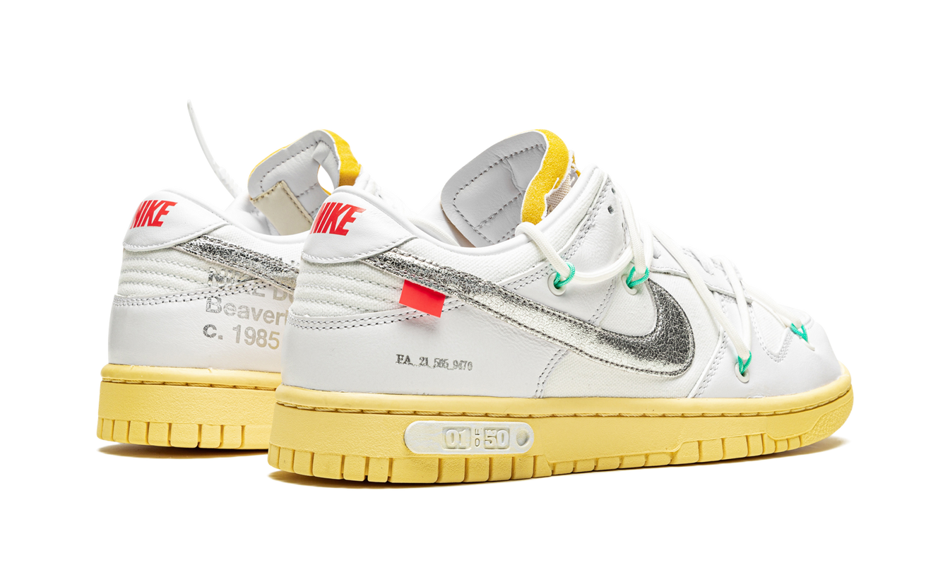 Nike Dunk Low "Off-White - Lot 01"