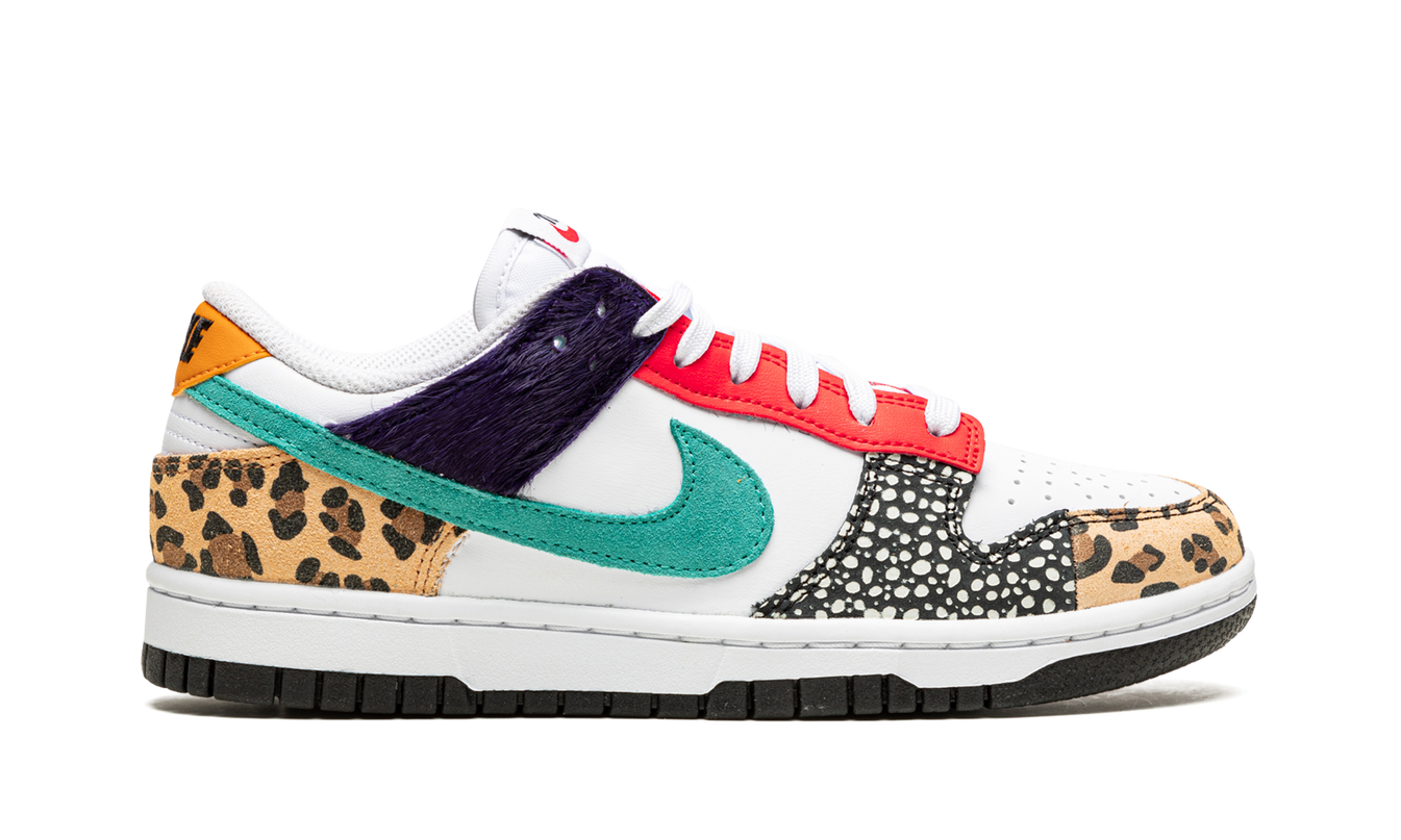 Nike Dunk Low WMNS "Safari Mix"