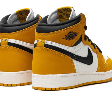 Air Jordan 1 Retro High OG GS "Yellow Ochre / Black"