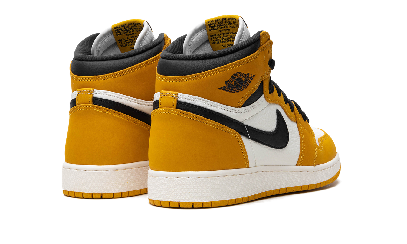 Air Jordan 1 Retro High OG GS "Yellow Ochre / Black"