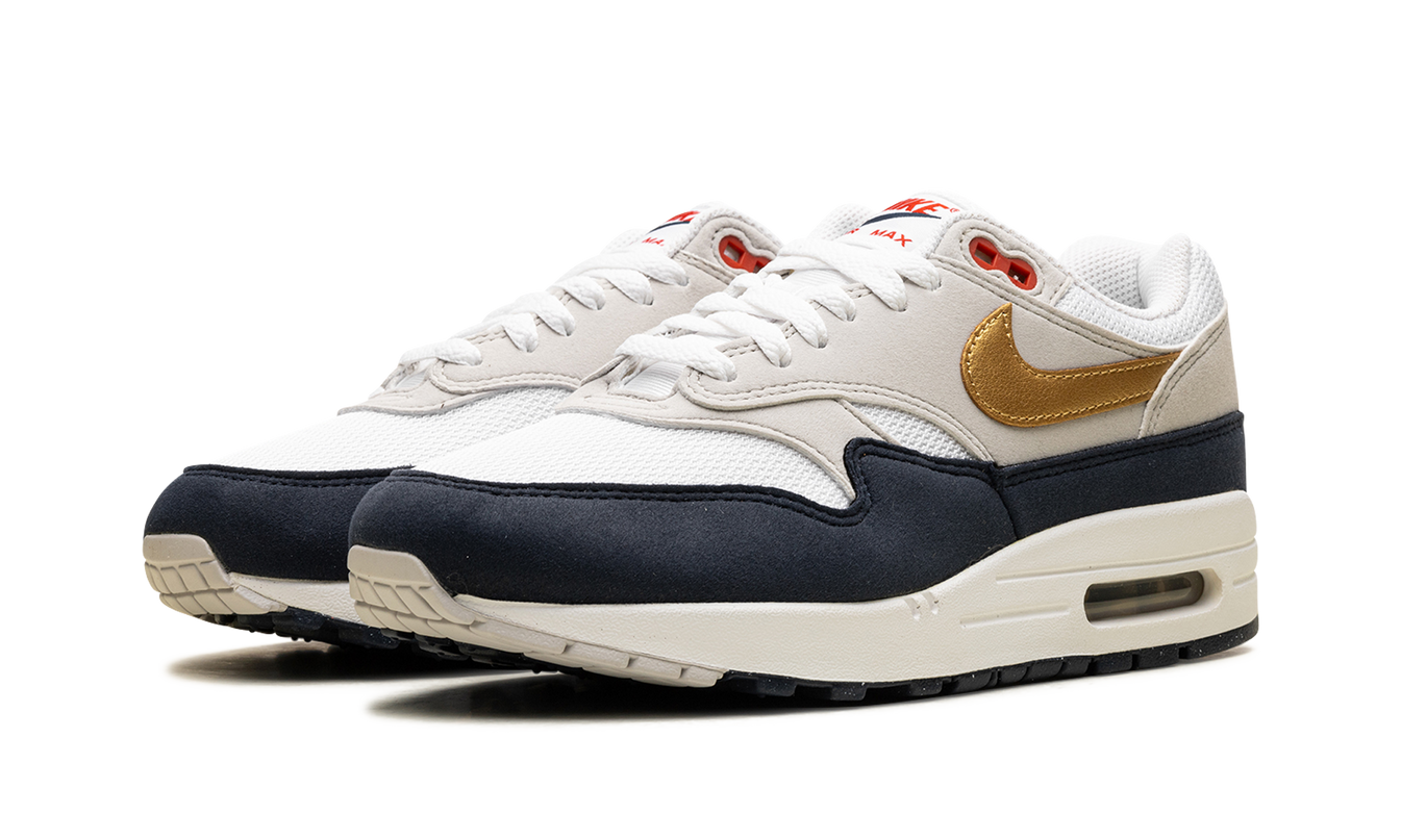 Air Max 1 „Weiß Olympic“