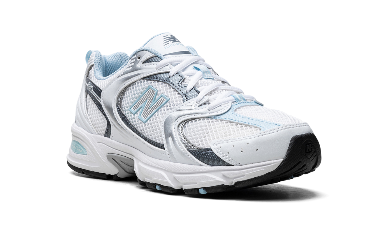 New Balance 530 "White / Dark Arctic Grey / Light Chrome Blue"