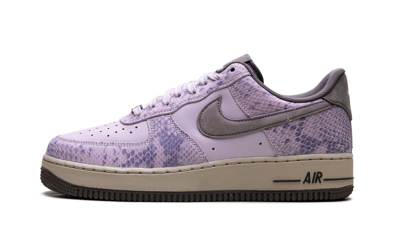 Nike Air Force 1 Low "Purple Snakeskin"