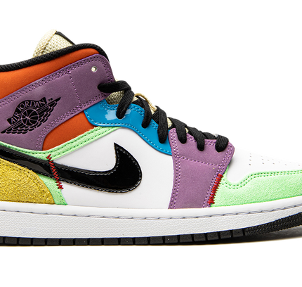 Air Jordan 1 Mid SE WMNS "Lightbulb"
