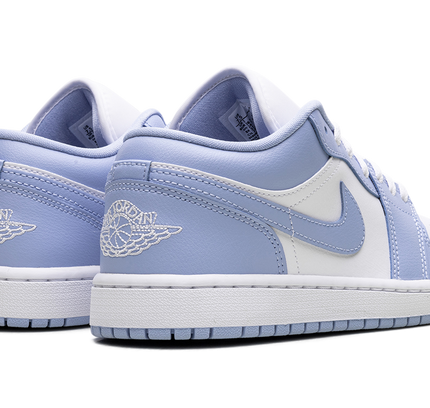 Air Jordan 1 Low WMNS "White Aluminum"