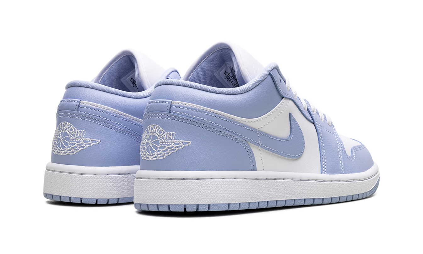 Air Jordan 1 Low WMNS "White Aluminum"