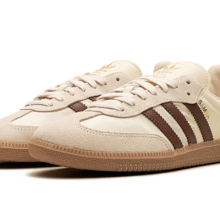 Adidas Samba OG "Cream White Preloved Brown"