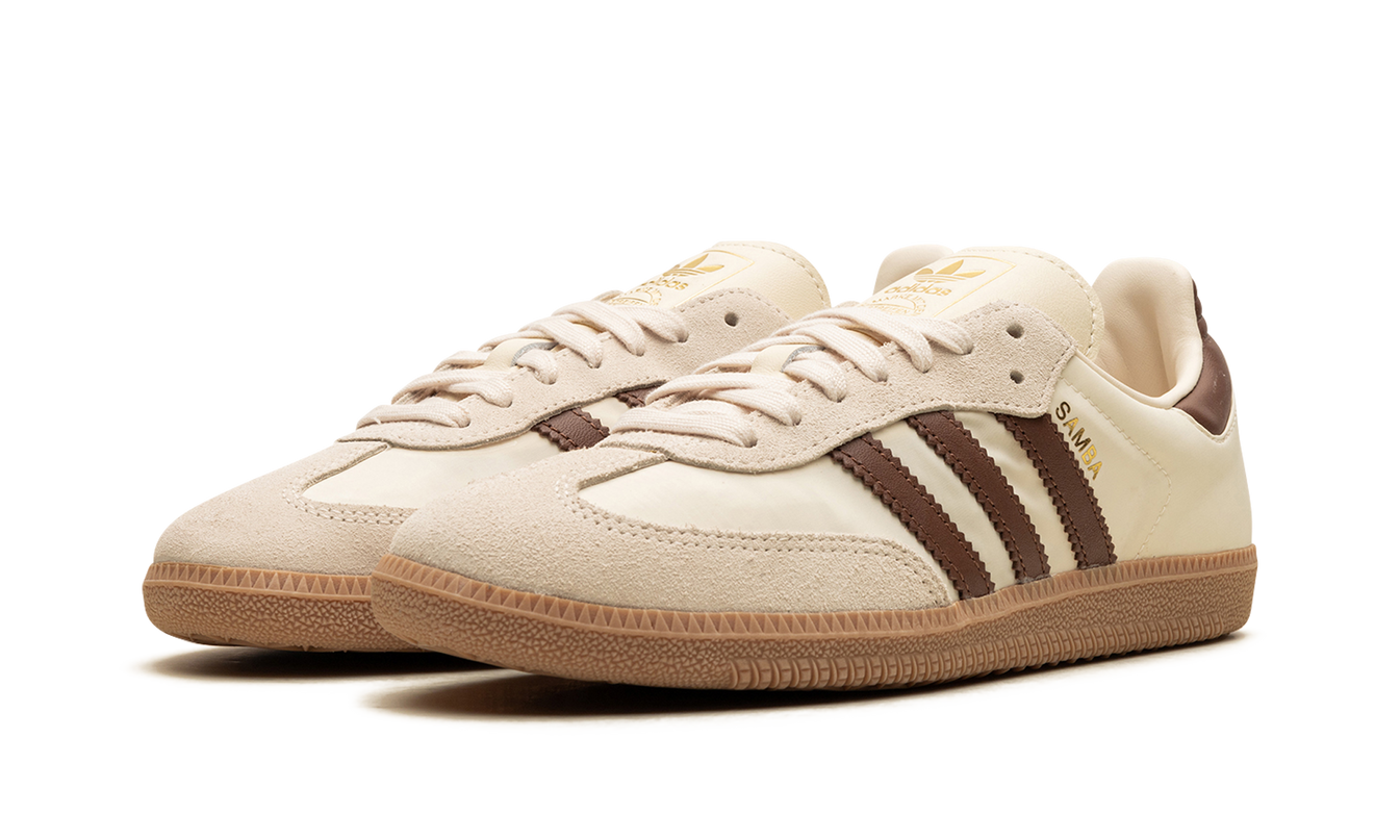 Adidas Samba OG "Cream White Preloved Brown"