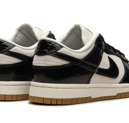 Nike Dunk Low LX WMNS "Black Croc"