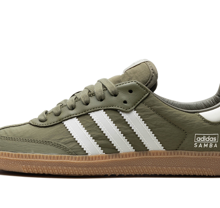 Adidas Samba "Reflective Pack - Focused Olive"