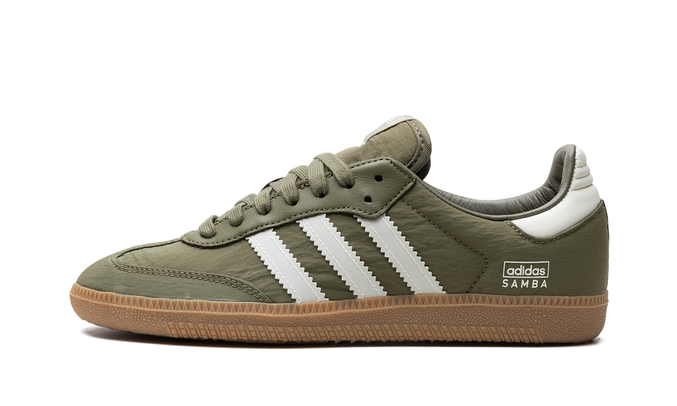 Adidas Samba "Reflective Pack - Focused Olive"