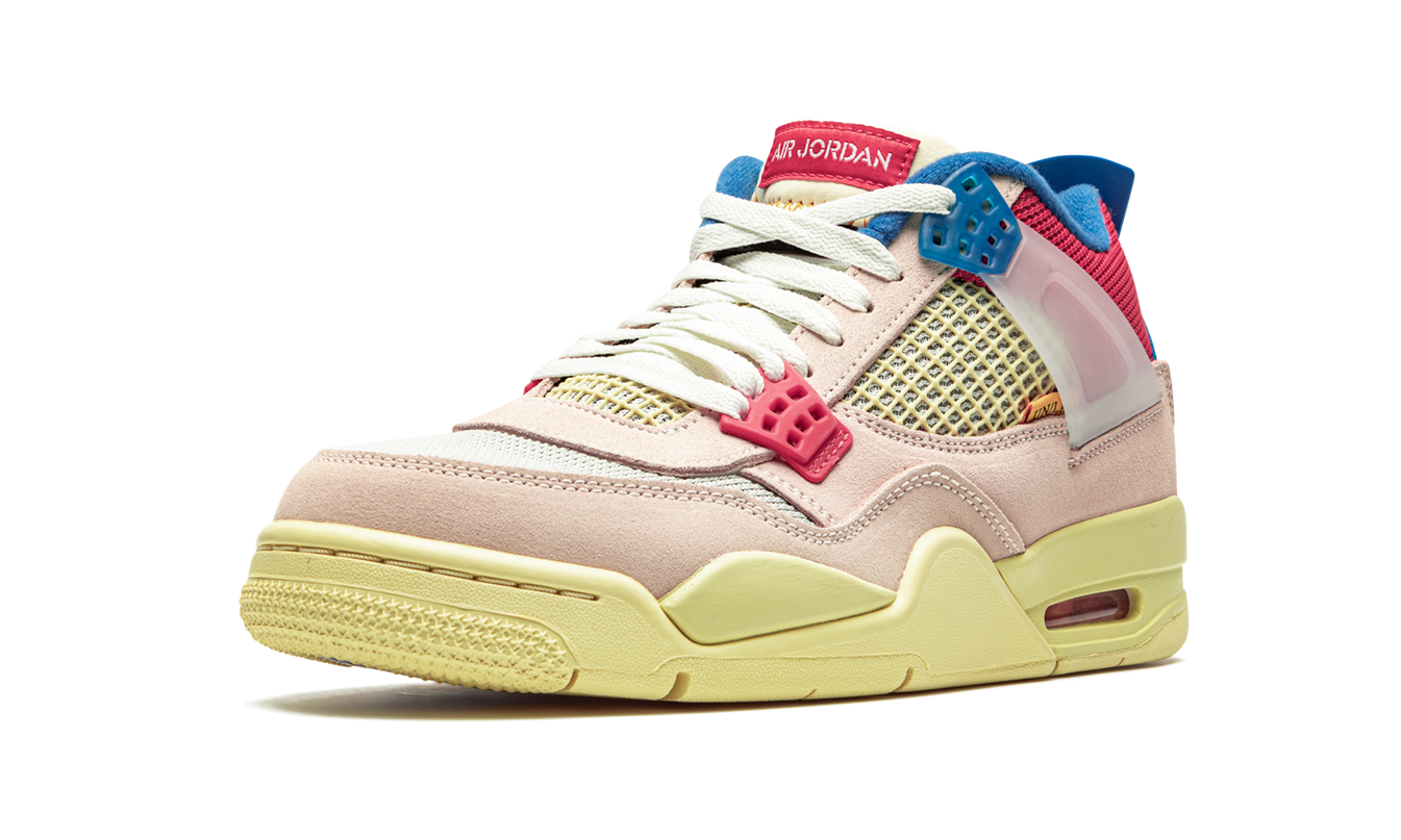 Air Jordan 4 Retro SP "Union - Guava Ice"