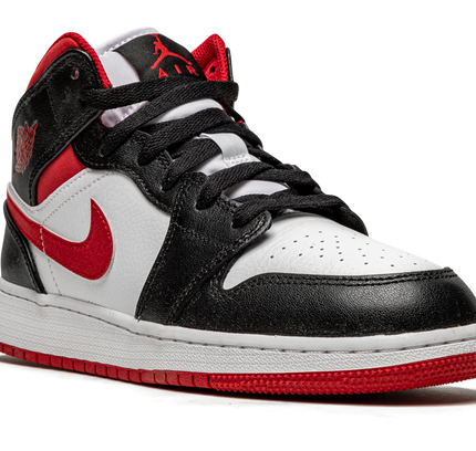 Air Jordan 1 Mid GS "Metallic Red"