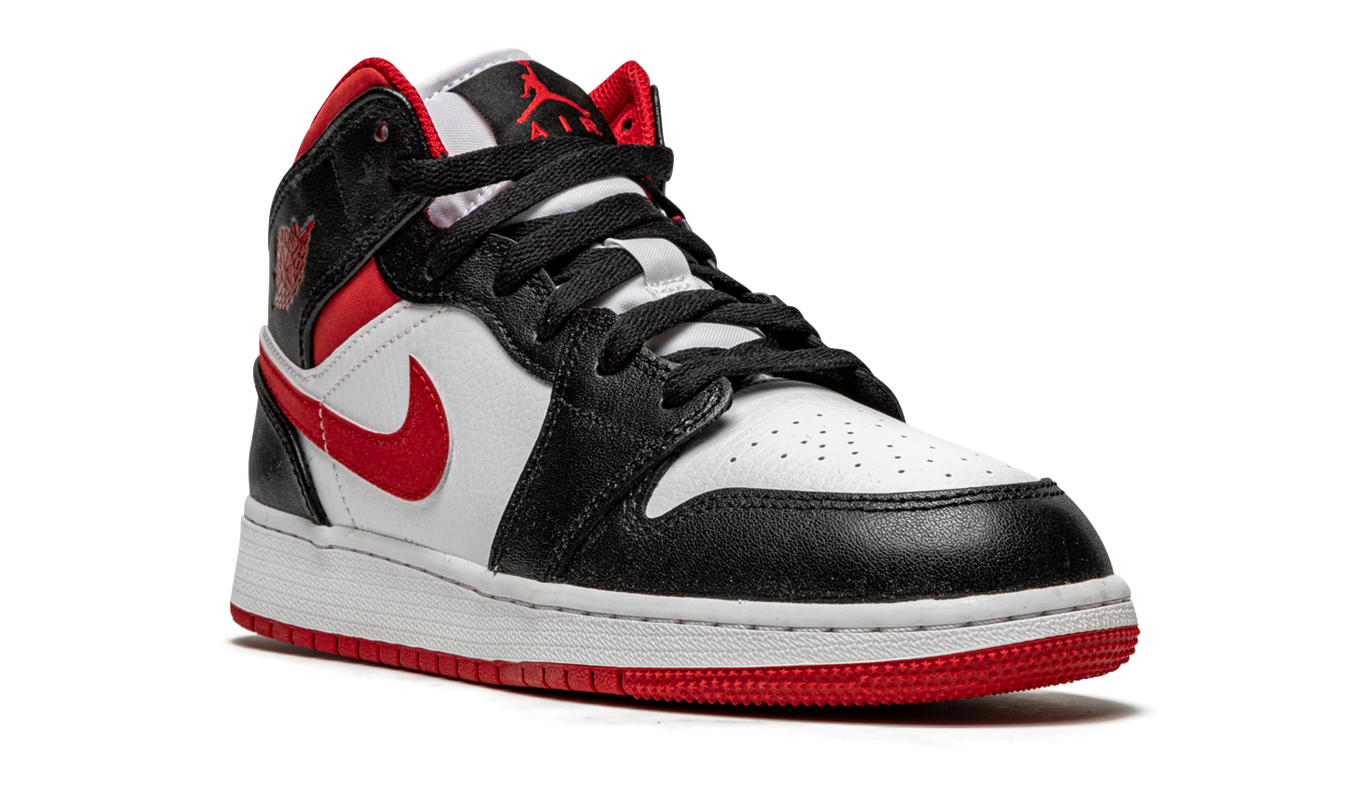 Air Jordan 1 Mid GS "Metallic Red"