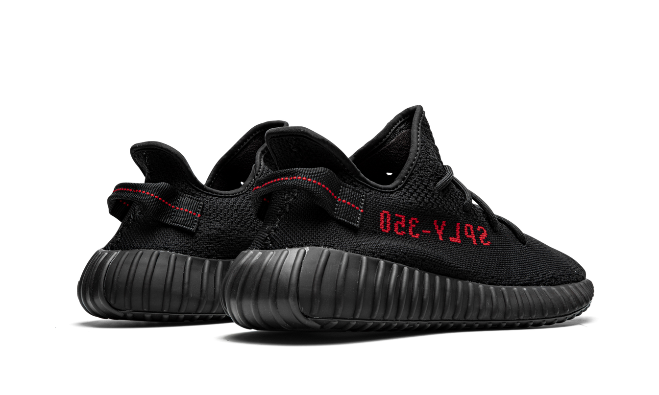Yeezy Boost 350 V2 "Black Red 2017 - 2020"