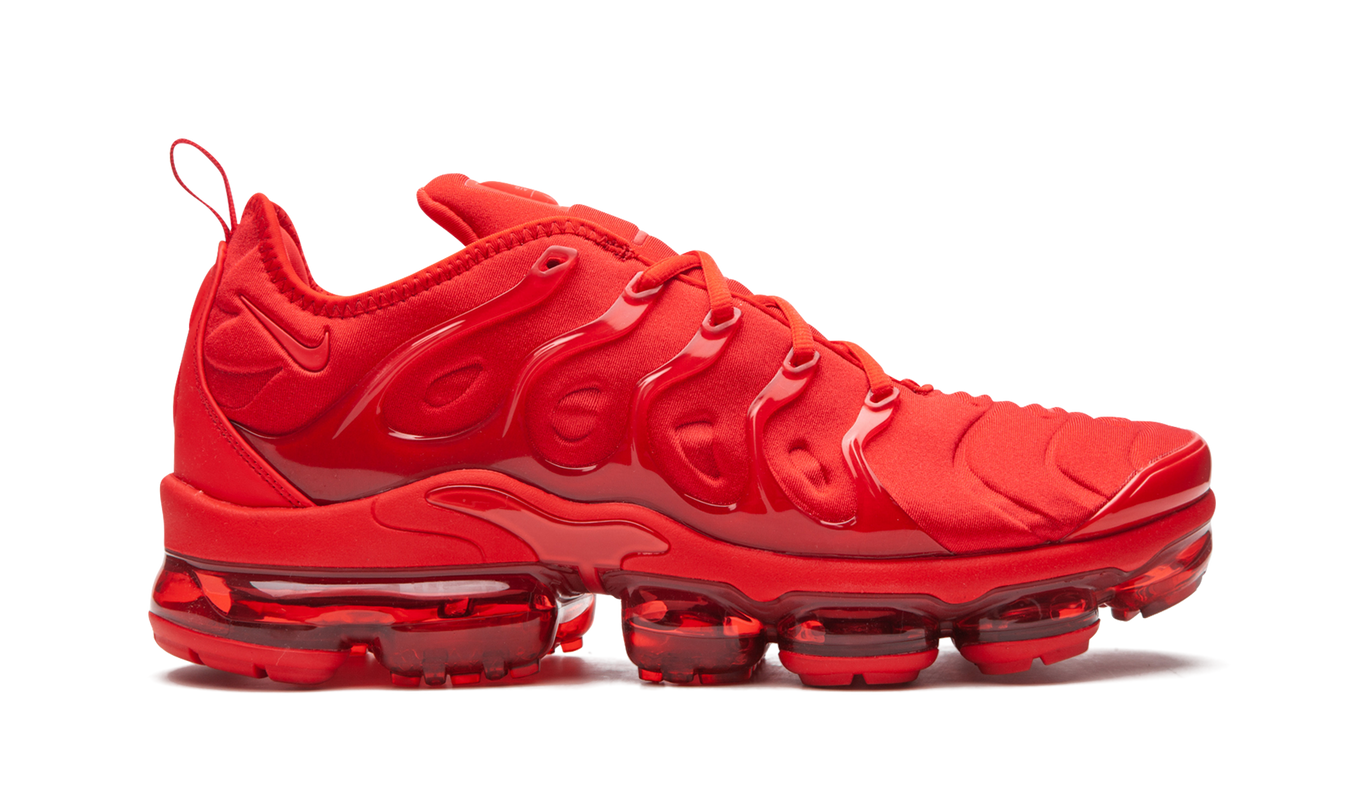 Nike Air VaporMax Plus "TRIPLE RED"