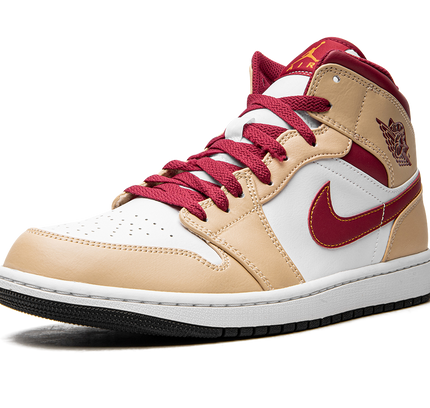 Air Jordan 1 Mid "Light Curry"