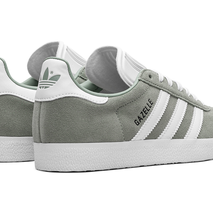 Adidas Gazelle WMNS "Silver Green / White"