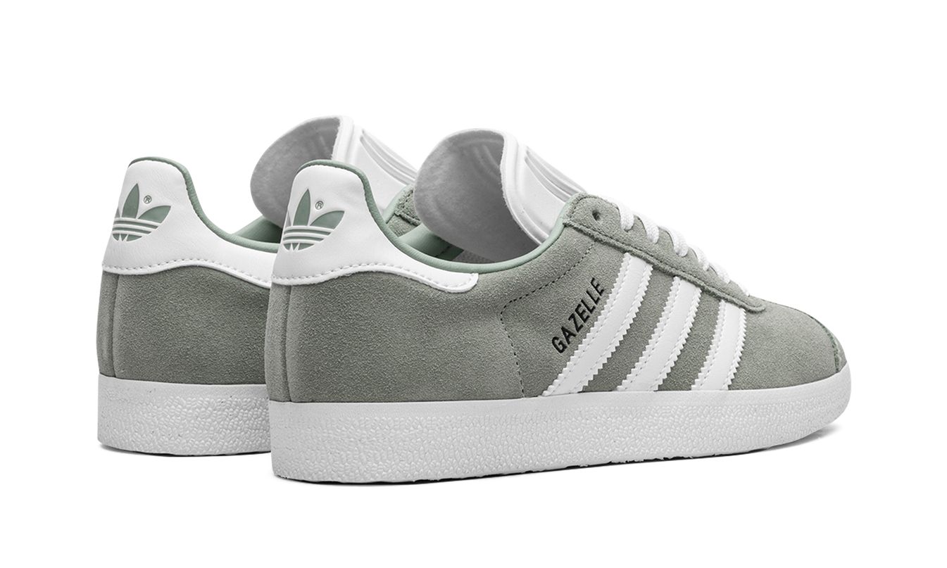 Adidas Gazelle WMNS "Silver Green / White"