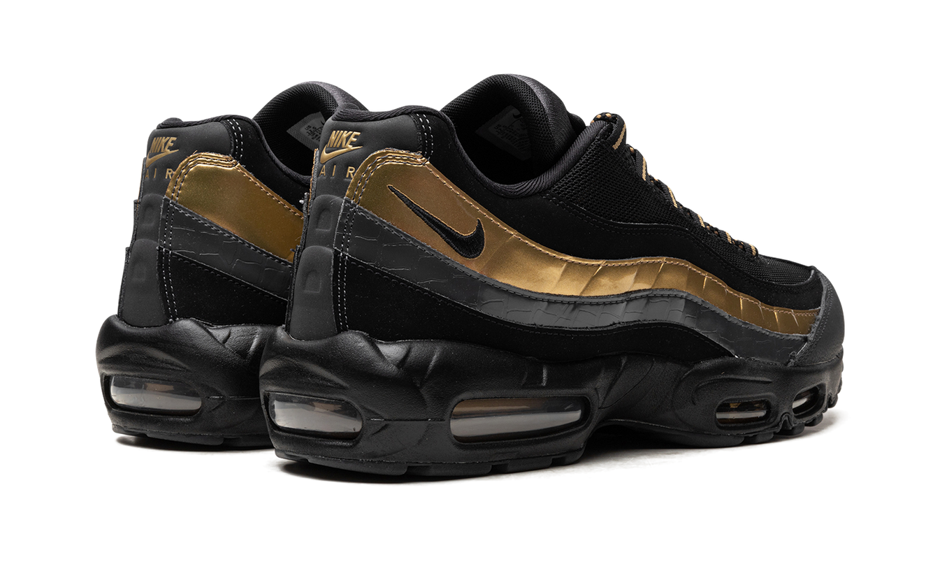 Nike Air Max 95 Premium "Black/Gold"