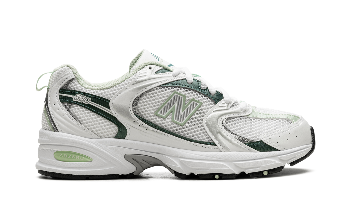 New Balance 530 "White / New Spruce / Clay Ash"