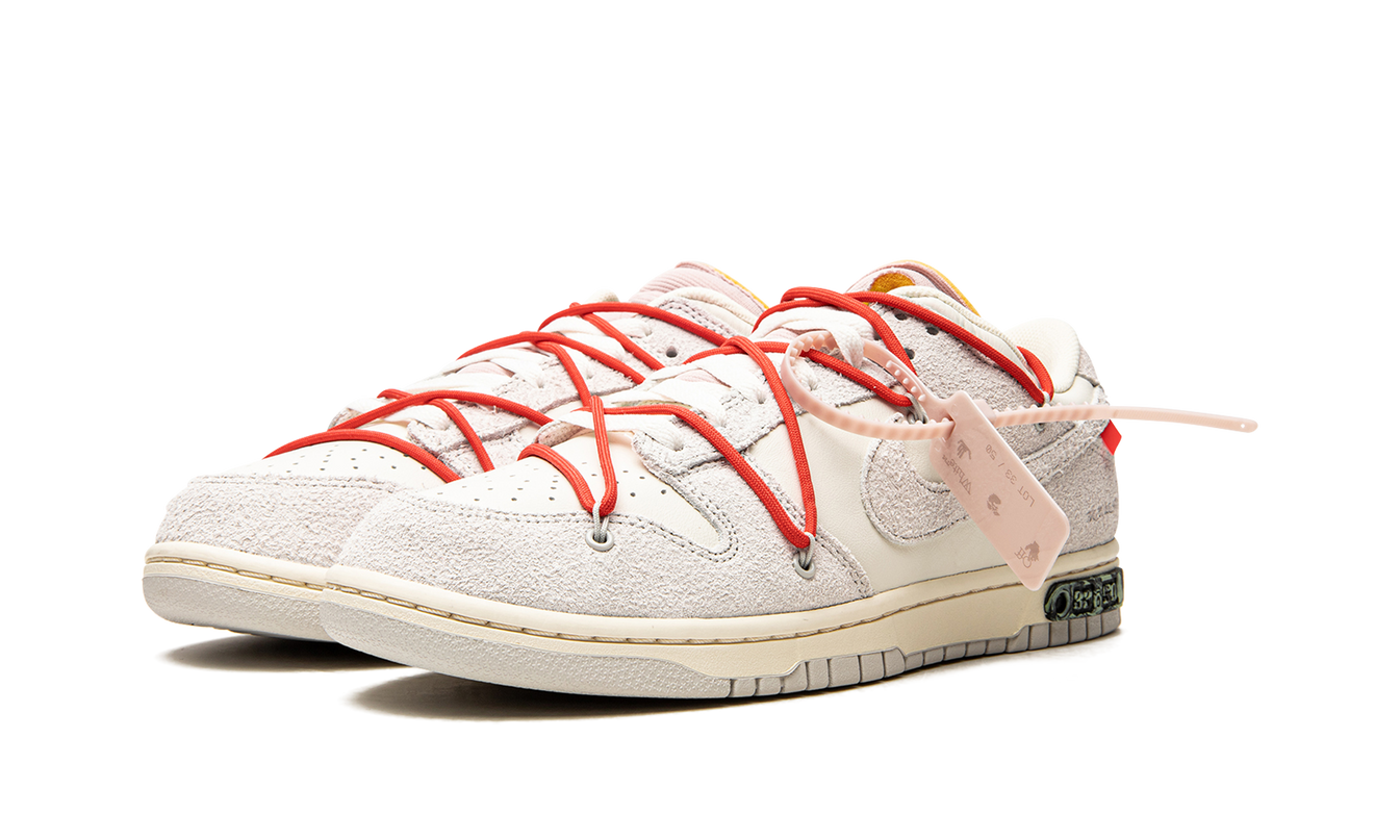 Nike Dunk Low "Off-White - Lot 33"