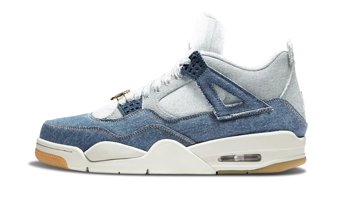 Air Jordan 4 WMNS "Denim - Worn Blue"