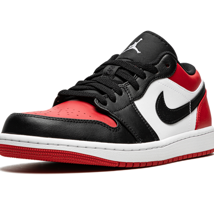 Air Jordan 1 Low "Bred Toe"